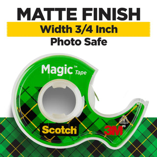 Scotch® Magic Tape 3105 3/4 in x 300 in