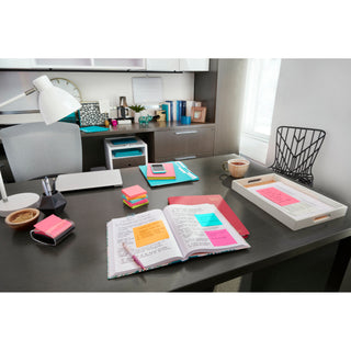 Post-it® Notes 654-14AN, 3 in x 3 in, Poptimistic Collection
