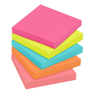 Post-it® Notes 654-14AN, 3 in x 3 in, Poptimistic Collection