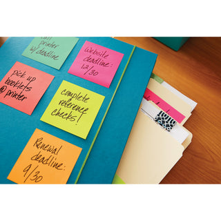 Post-it® Notes 654-14AN, 3 in x 3 in, Poptimistic Collection