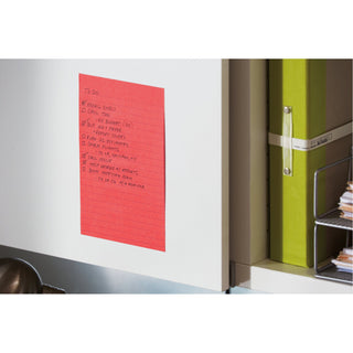 Post-it® Super Sticky Notes 660-3SSAN, 4 in x 6 in (101 mm x 152 mm)