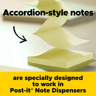 Post-it® Dispenser Pop-up Notes R330-18CTCP, 3 in x 3 in (76 mm x 76 mm)