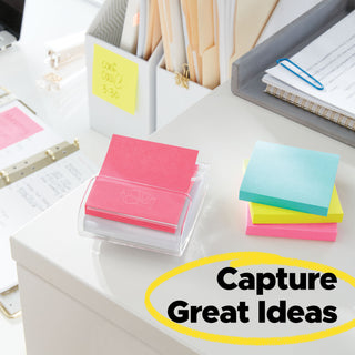 Post-it® Dispenser Pop-up Notes R330-18CTCP, 3 in x 3 in (76 mm x 76 mm)