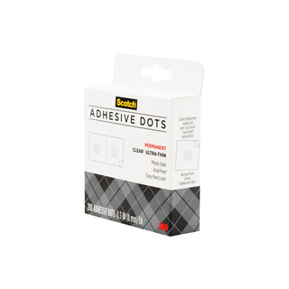 Scotch® Adhesive Dots 010-200UT-CFT, Clear