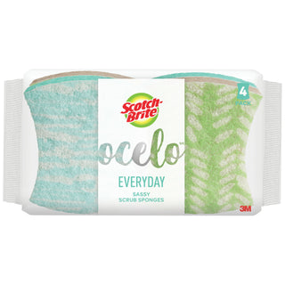 Scotch-Brite® ocelo No Scratch Scrub Sponges LD4