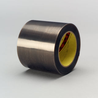 3M PTFE Film Tape 5491, Brown, 12 in x 36 yd, 6.7 mil