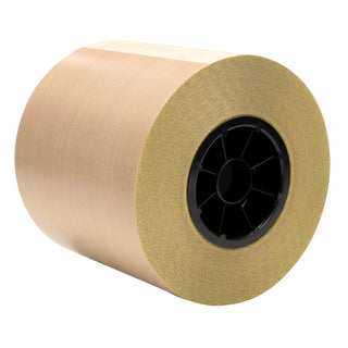 3M General Purpose PTFE Glass Cloth Tape 5153L, Light Brown, 6 in x 36yd, 8 mil