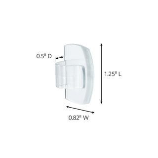 Command Outdoor Light Clips Value Pack 17017CLRAWVPES