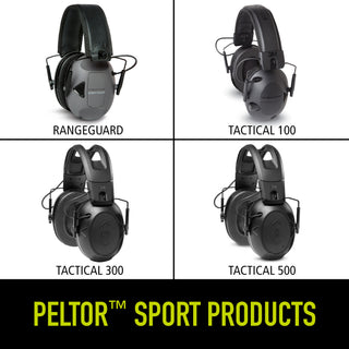 Peltor Sport RangeGuard Earmuff, RG-OTH-4