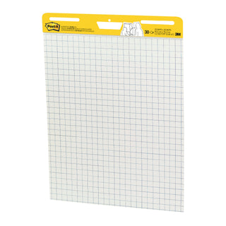 Post-it® Super Sticky Easel Pad, 560 VAD 6PK, 25 in x 30 in (63.5 cm x76.2 cm)