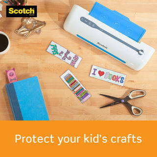 Scotch Laminating Dispenser w/Cartridge LS1000 Free DL1005 Thick FilmCartridge