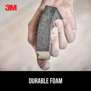 3M Drywall Sanding Sponge 19093, Dual Grit Block, 2 5/8 in x 3 3/4 in x 1 in