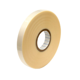 3M Tabbing Tape 5400, Clear, 0.10 mm, 1.0 in x 400 yd