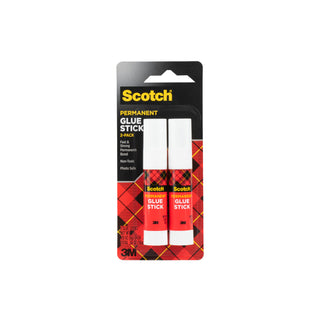 Scotch® Glue Stick 6008-2, .28 oz, 2-Pack