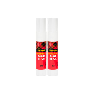 Scotch® Glue Stick 6008-2, .28 oz, 2-Pack