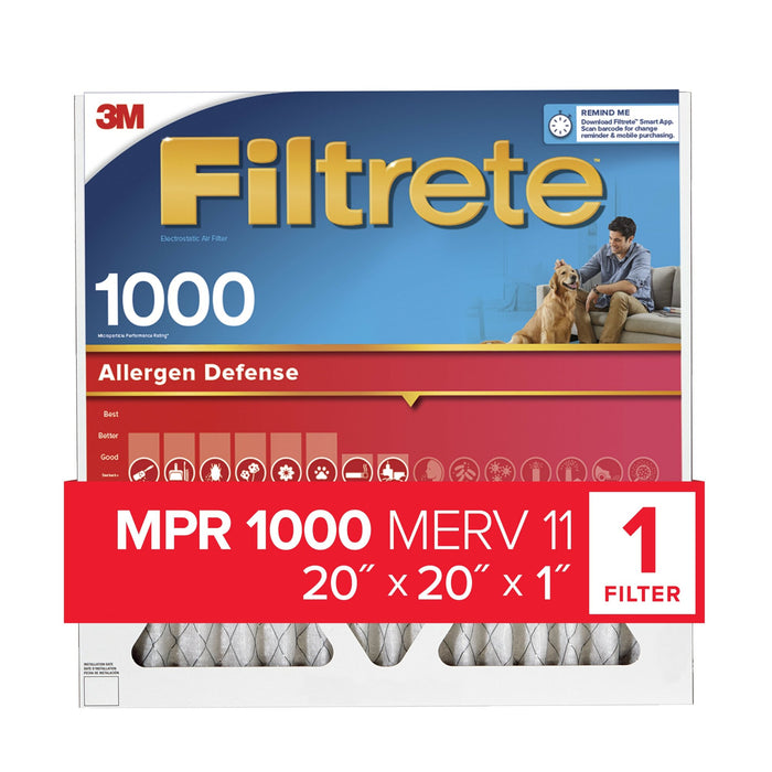 Filtrete Micro Allergen Reduction Filters PP-EP-MA