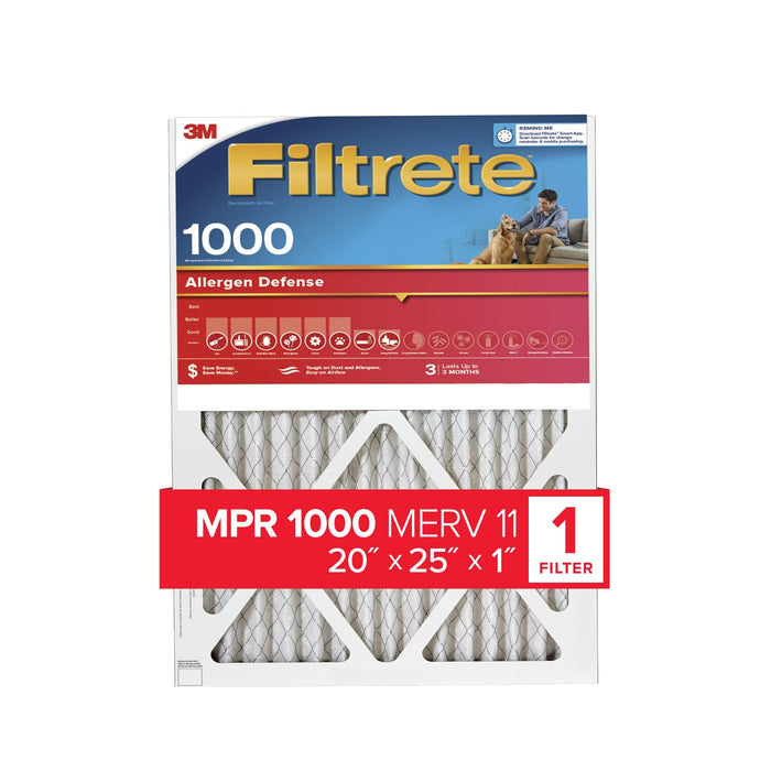Filtrete Micro Allergen Reduction Filters PP-EP-MA