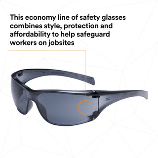 3M Virtua AP Protective Eyewear 11848-00000-20, Gray Anti-Fog Lens