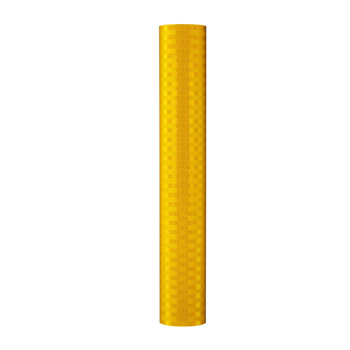 3M High Intensity Prismatic Reflective Sheeting 3931 Yellow, 30.03125in x 100 yd