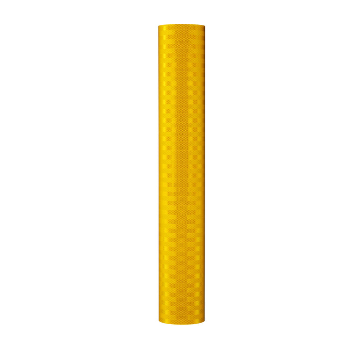 3M High Intensity Prismatic Reflective Sheeting 3931DS, Yellow