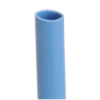 3M Heat Shrink Thin-Wall Tubing FP-301-3/32-Blue-500', Black