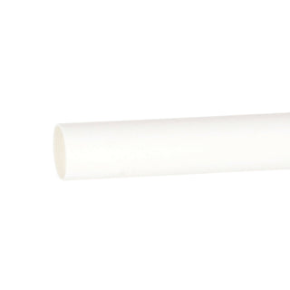 3M Heat Shrink Thin-Wall Tubing FP-301-3/16-48"-White-250 Pcs