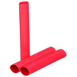 3M Heat Shrink Heavy-Wall Cable Sleeve ITCSN-0800, Red, 6 in Lengthpieces