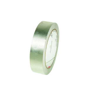 3M Embossed Tin-Plated Copper Foil EMI Shielding Tape 1345, 1/2 in x 18yd