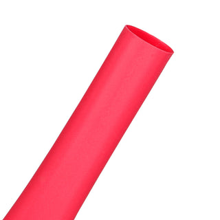 3M Thin-Wall Heat Shrink Tubing EPS-300, Adhesive-Lined, 1/2-48"-Red-75Pcs