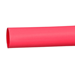 3M Thin-Wall Heat Shrink Tubing EPS-300, Adhesive-Lined, 1/2-48"-Red-75Pcs