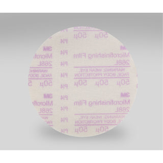 3M Microfinishing PSA Film Disc 268L, 50 Mic 3MIL, Type D, 4-3/4 in xNH