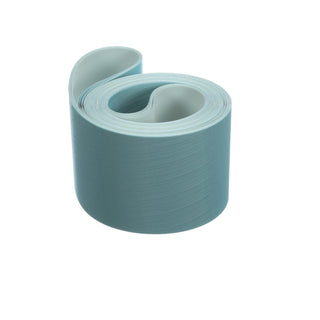 3M Trizact Film Belt 272LA, A10, Blue, 6 in x 168 in