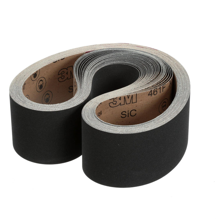 3M Cloth Belt 461F, P220 XF-weight, 4 in x 54 in, Film-lok,
Single-flex