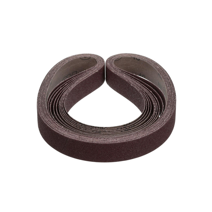 3M Cloth Belt 341D, 40 X-weight, 1-1/2 in x 60 in, Film-lok,
Single-flex