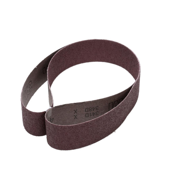 3M Cloth Belt 341D, 40 X-weight, 2 in x 48 in, Film-lok, Single-flex