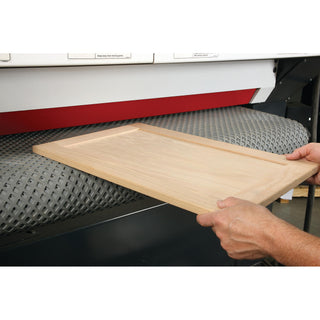 3M Paper Belt 366UZ, P180 F-weight, 52 in x 103 in, Sine-lok,
Full-flex