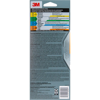 3M Trizact Performance Sandpaper, 03056, 5000, 3 2/3 in x 9 in