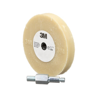 3M Stripe Off Wheel, 03612, 4 in x 5/8 in