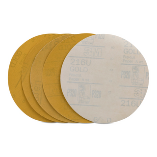 3M Sanding Discs with Stikit Attachment, 31435, 6 in, 320 Grit, 5
discs per pack