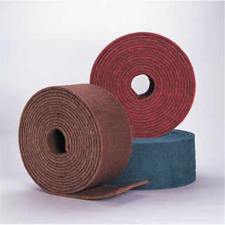 Standard Abrasives S/C Buff and Blend GP Roll 830025, 4 in x 30 ft SVFN