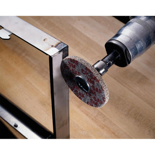 Standard Abrasives A/O Unitized Wheel 863115, 631 2 in x 1/2 in x 1/4
in