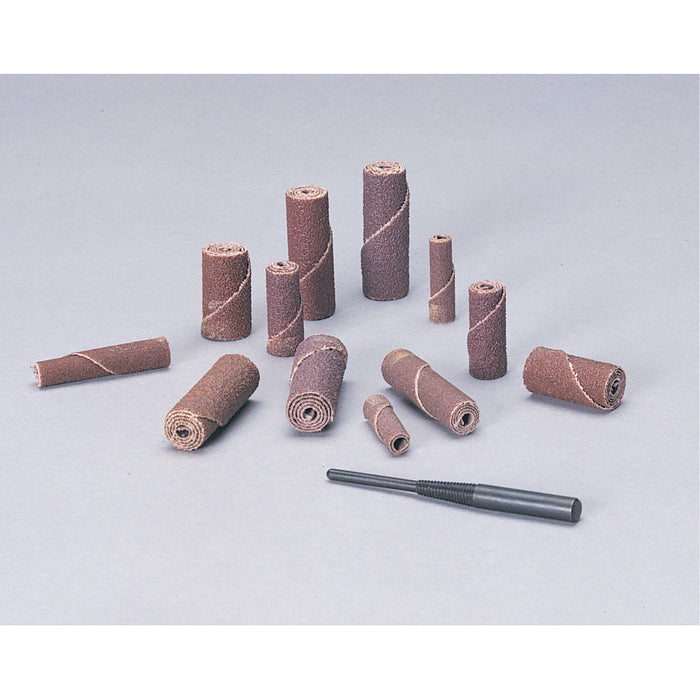 Standard Abrasives Aluminum Oxide Cartridge Roll, 709872, CR-FT, 320