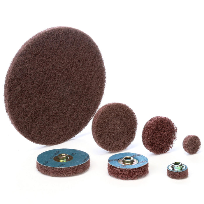 Standard Abrasives Buff and Blend HS Disc, 863308, 3 in x 1/4 in A VFN