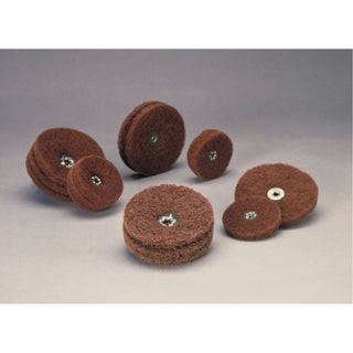 Standard Abrasives Buff and Blend Circle Buff GP 724275, A/O Very Fine