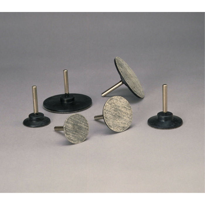 Standard Abrasives PSA Rubber Disc Holder Pad 720015, 1 in x 1/8 in