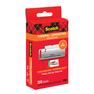 Scotch Thermal Pouches TP5852-100