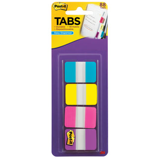 Post-it® Tabs 686-AYPV1IN, 1 in. x 1.5 in. (25,4 mm x 38,1 mm)