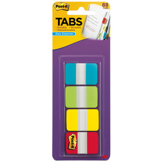 Post-it® Tabs 686-ALYR1IN, 1 in. x 1.5 in. (25,4 mm x 38,1 mm)