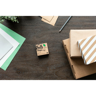 Scotch® Magic Greener Tape 812-3P, 3/4 in x 900 in (19 mm x 22,8 m)