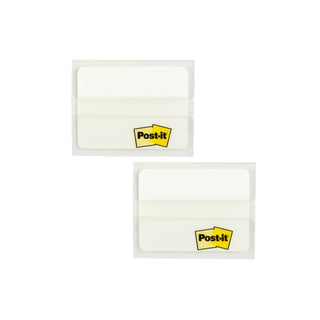 Post-it® Durable Tabs 686-24WE, 2 in. x 1.5 in. (50,8 mm x 38 mm) White